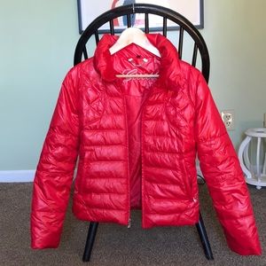 guess fashion puffer jacket